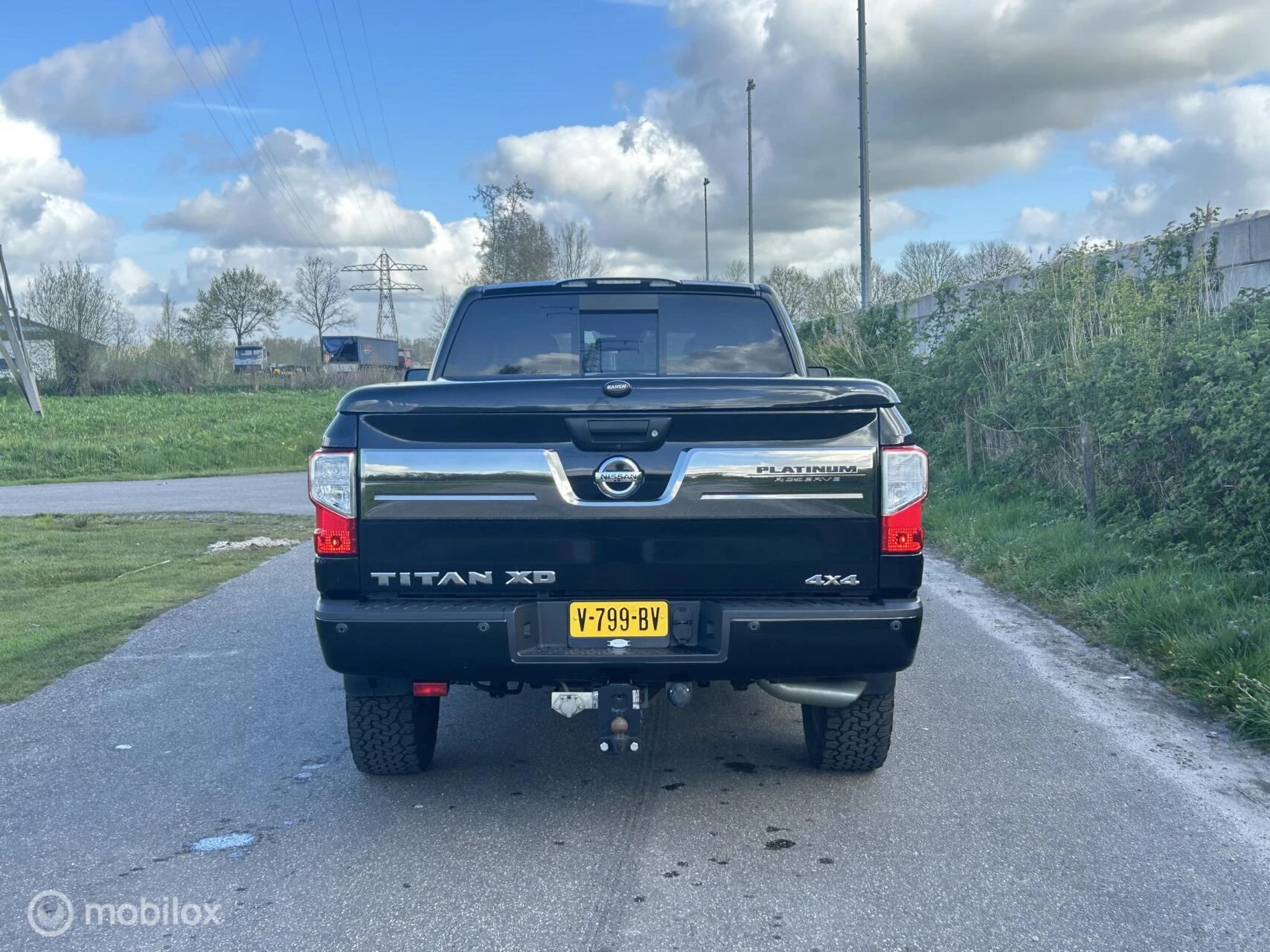 Hoofdafbeelding Nissan Titan
