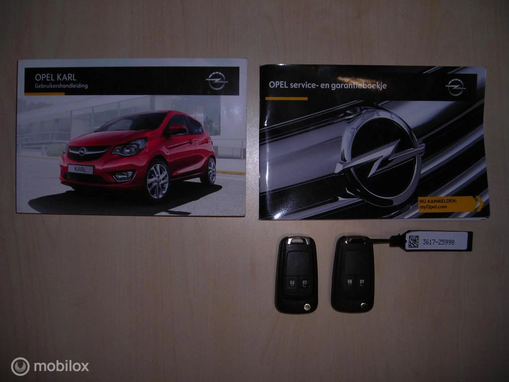 Hoofdafbeelding Opel KARL