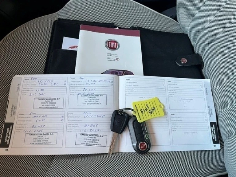 Hoofdafbeelding Fiat 500