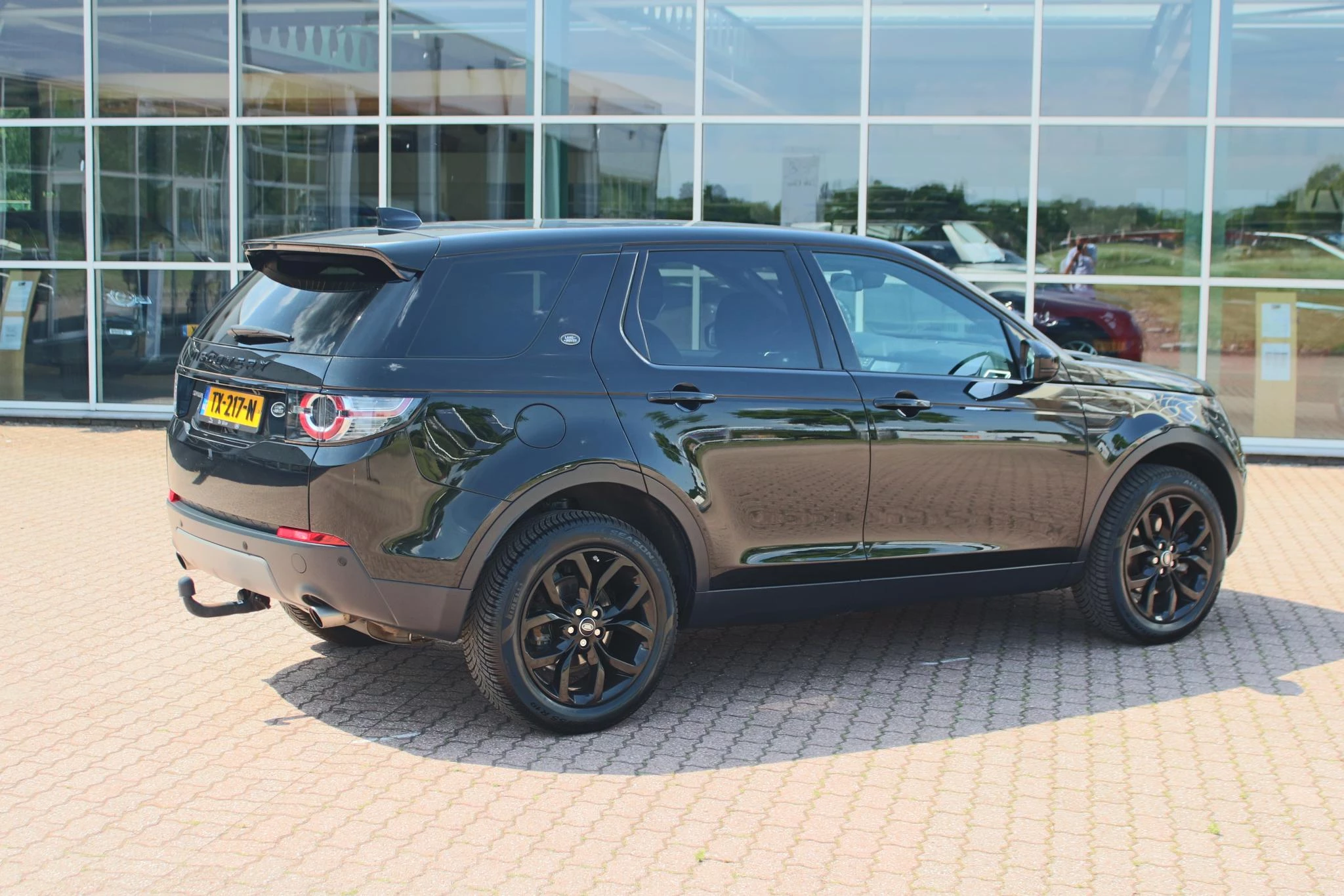 Hoofdafbeelding Land Rover Discovery Sport