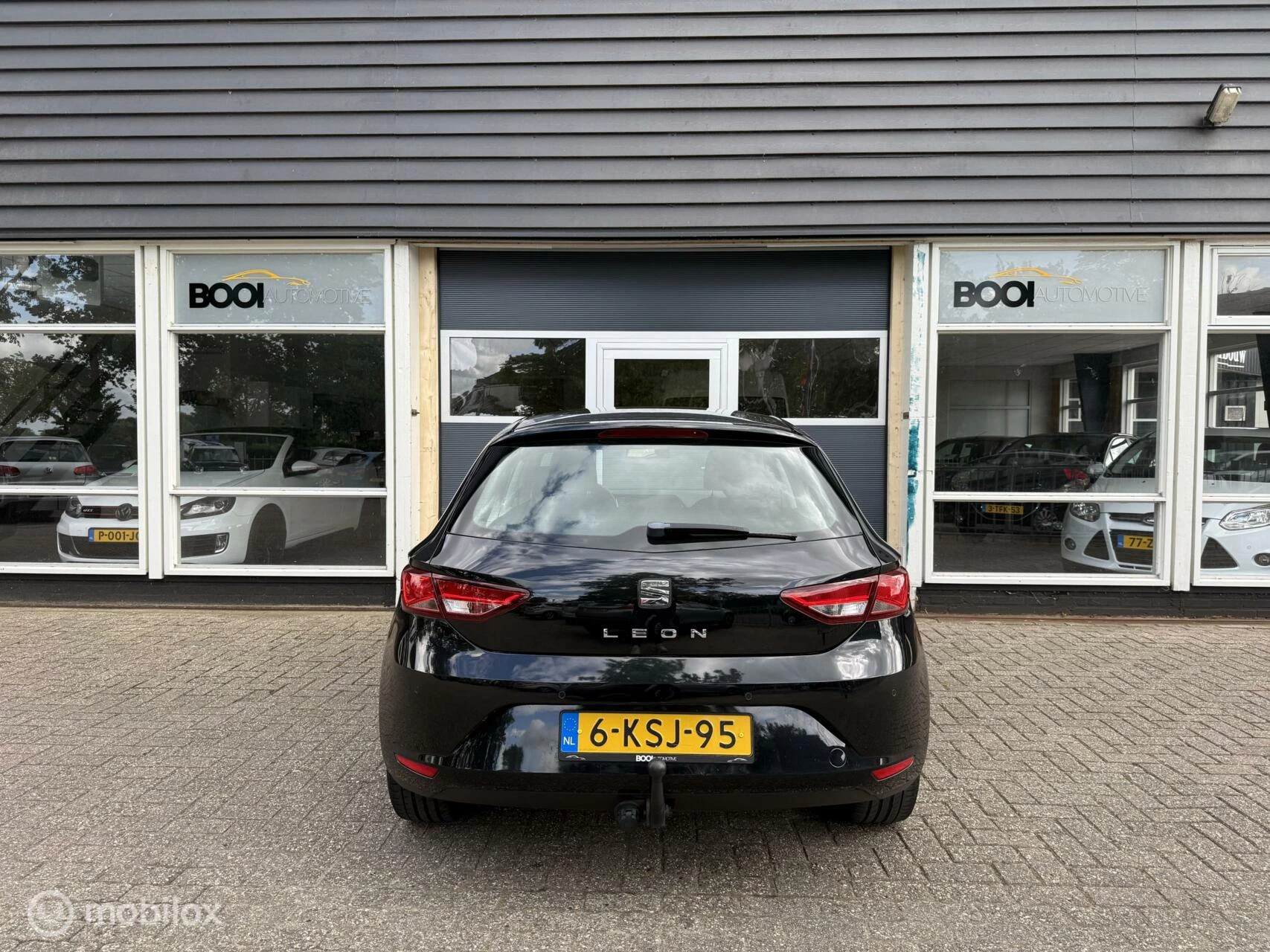 Hoofdafbeelding SEAT Leon