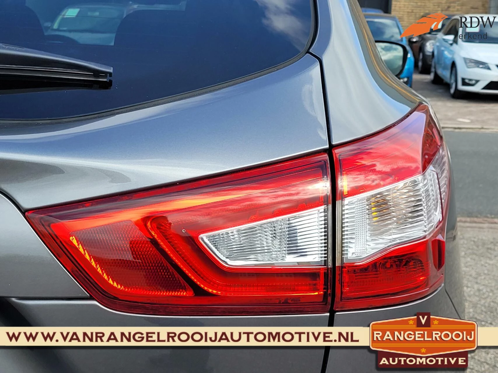 Hoofdafbeelding Nissan QASHQAI