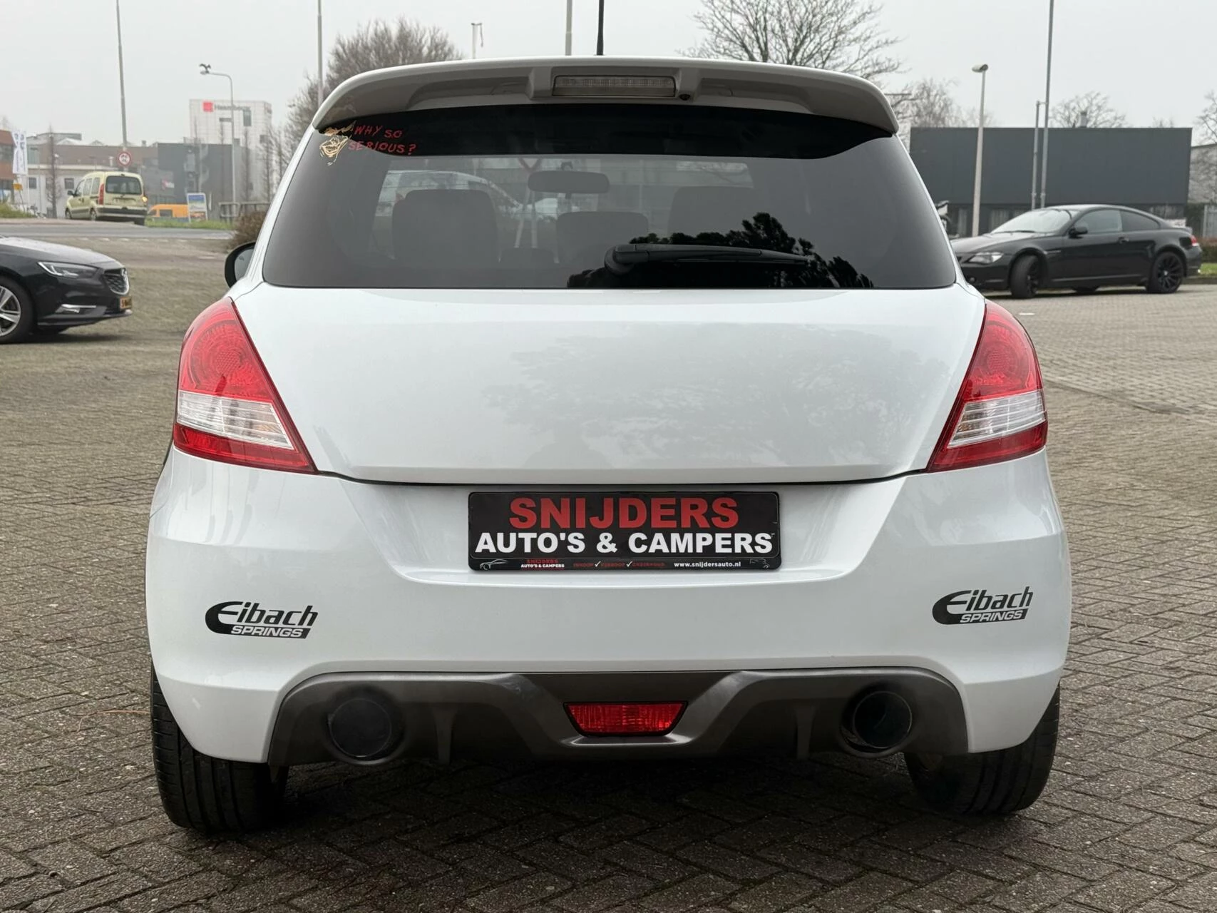 Hoofdafbeelding Suzuki Swift