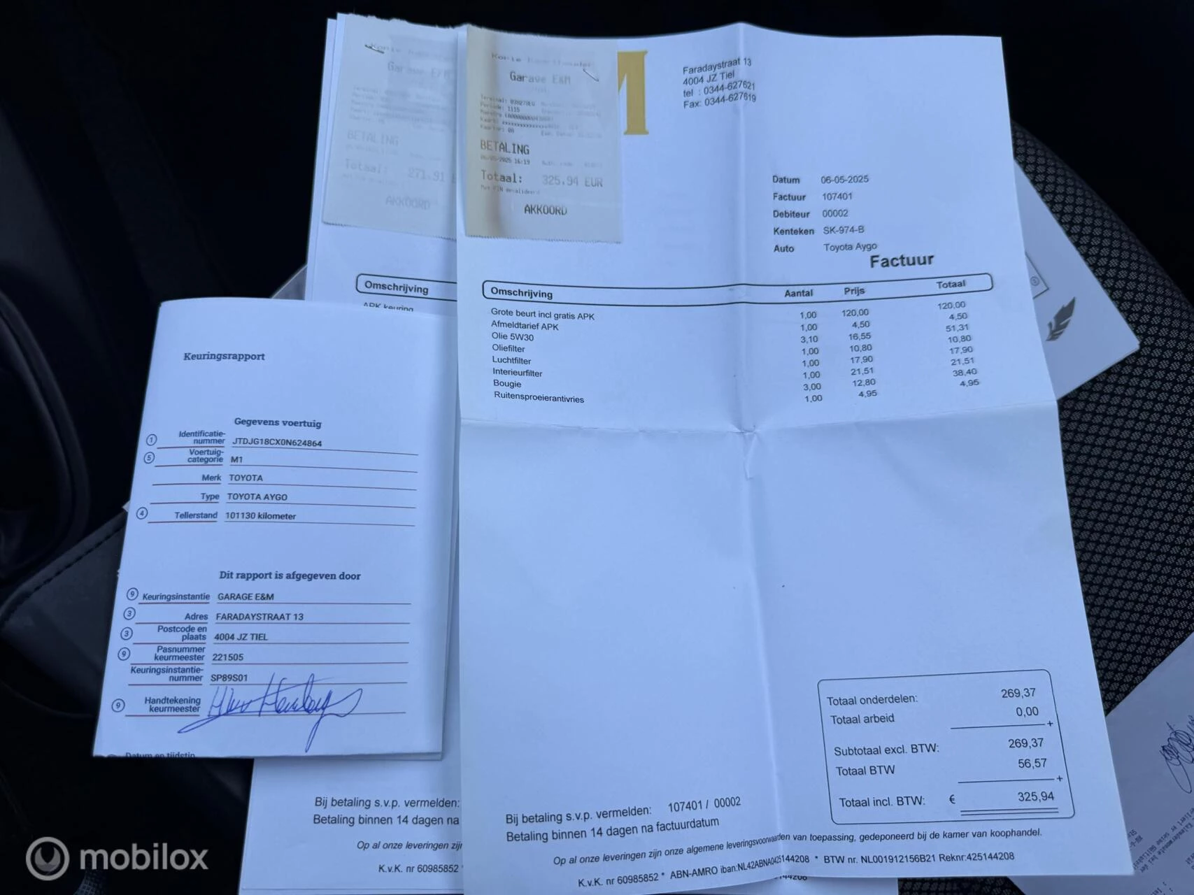 Hoofdafbeelding Toyota Aygo