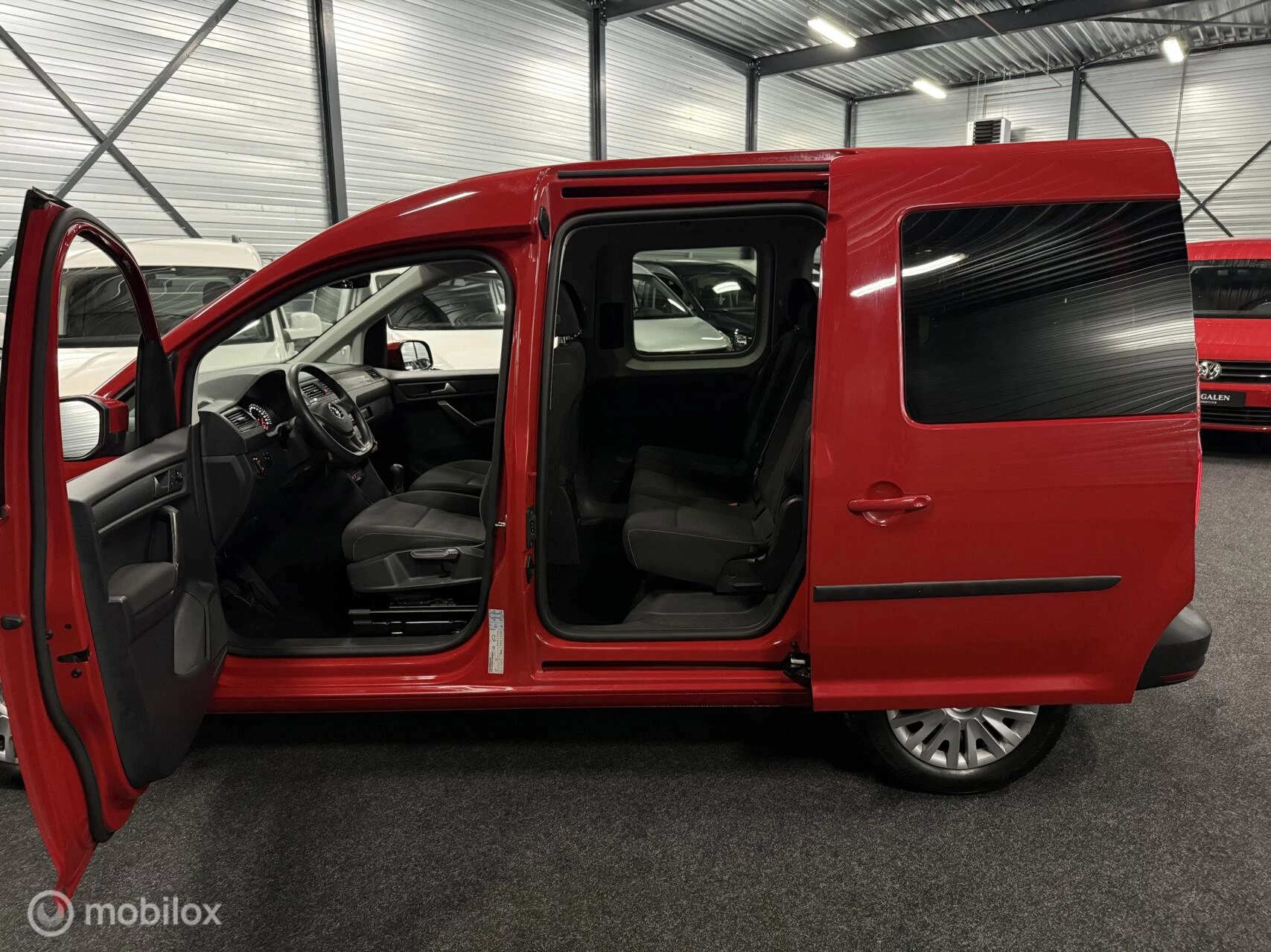 Hoofdafbeelding Volkswagen Caddy