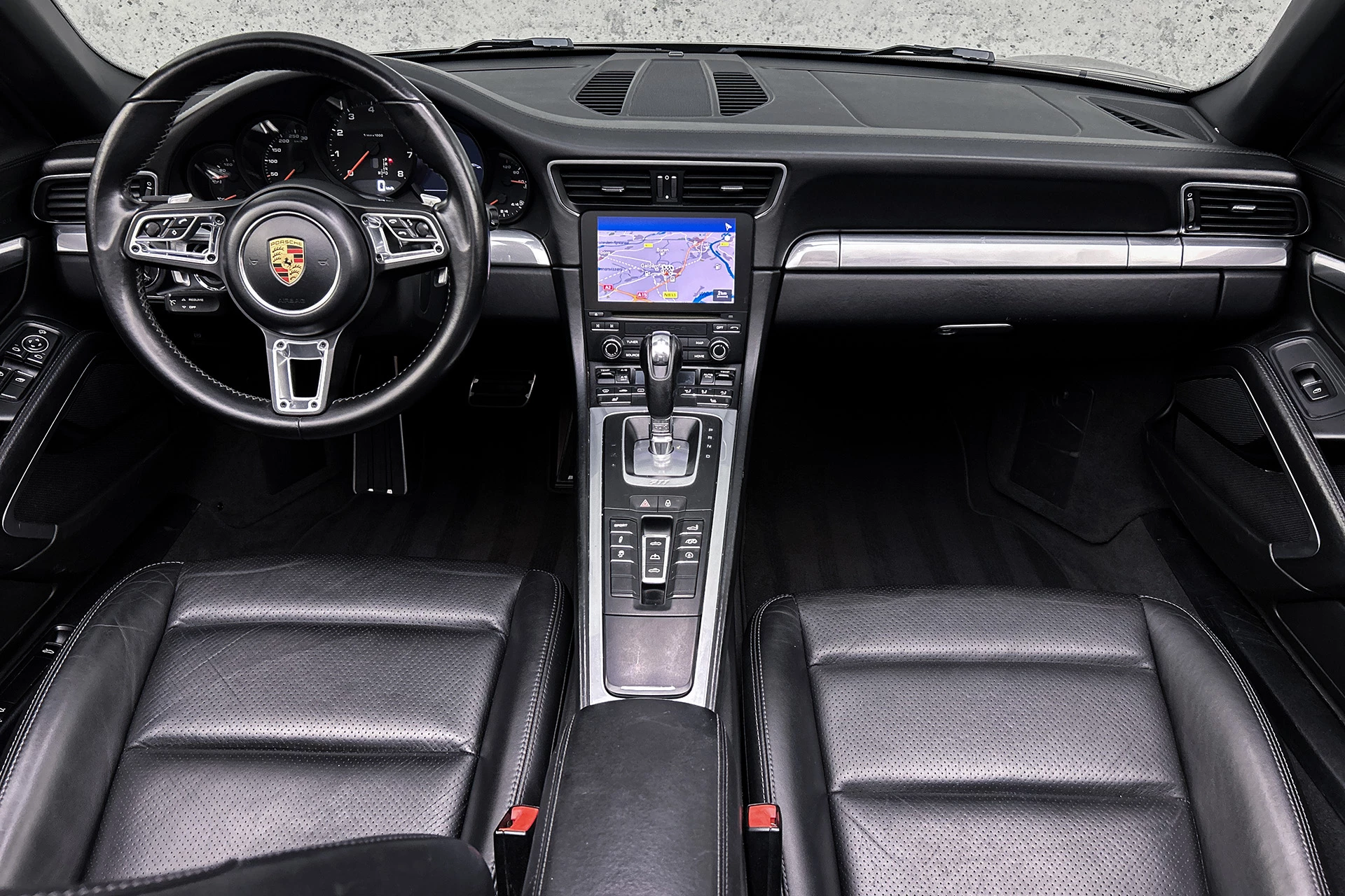Hoofdafbeelding Porsche 911