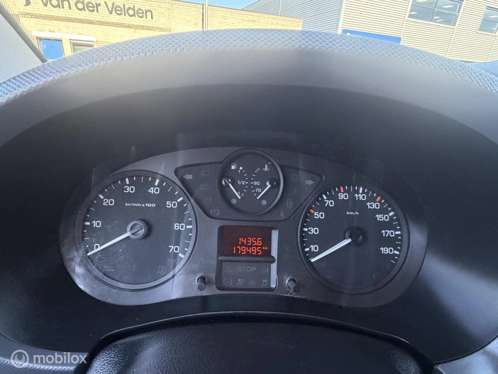 Hoofdafbeelding Peugeot Partner