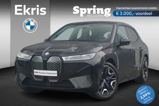 BMW iX xDrive40 High Executive Sportpakket / Comfort Acces / Bowers&Wilkins / Trekhaak / CoPilot / Laserlight | Easter