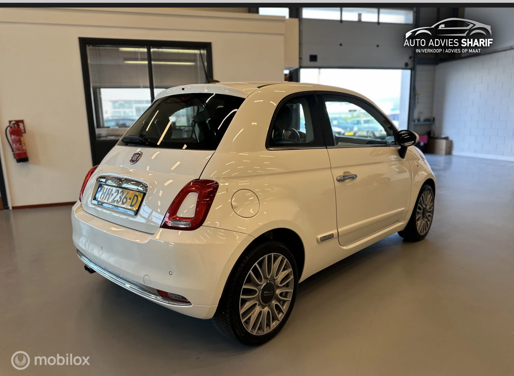 Hoofdafbeelding Fiat 500