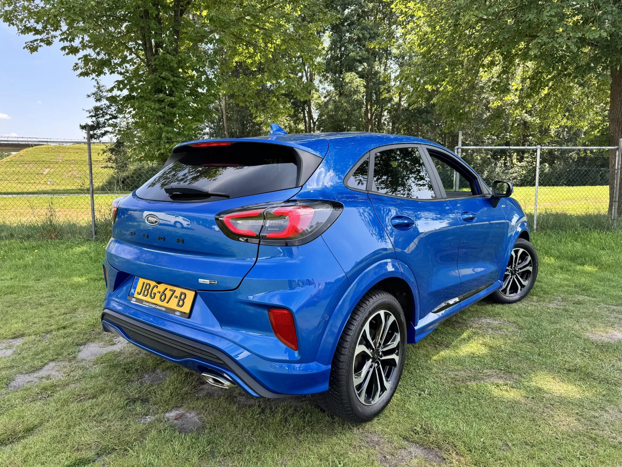 Hoofdafbeelding Ford Puma