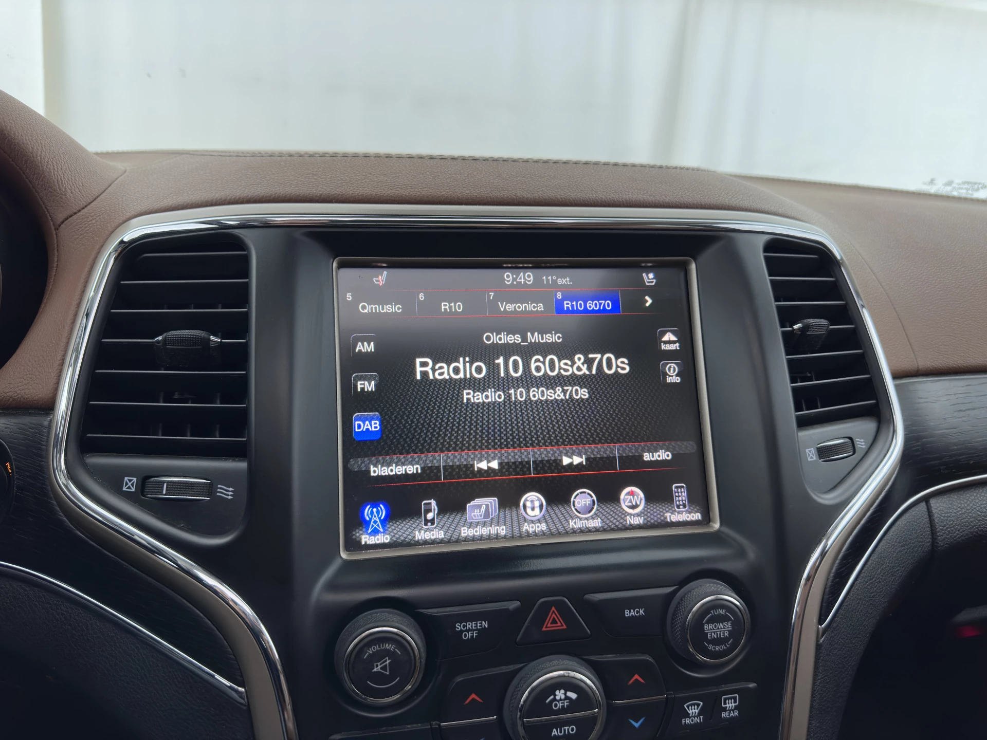 Hoofdafbeelding Jeep Grand Cherokee