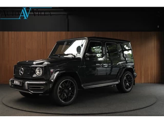 Mercedes-Benz G-Klasse G63 AMG Panodak Carbon Burmester Leer 360 PTS Open dak Navi Memory Stoelventilatie Stoelverwarming Climate NL auto