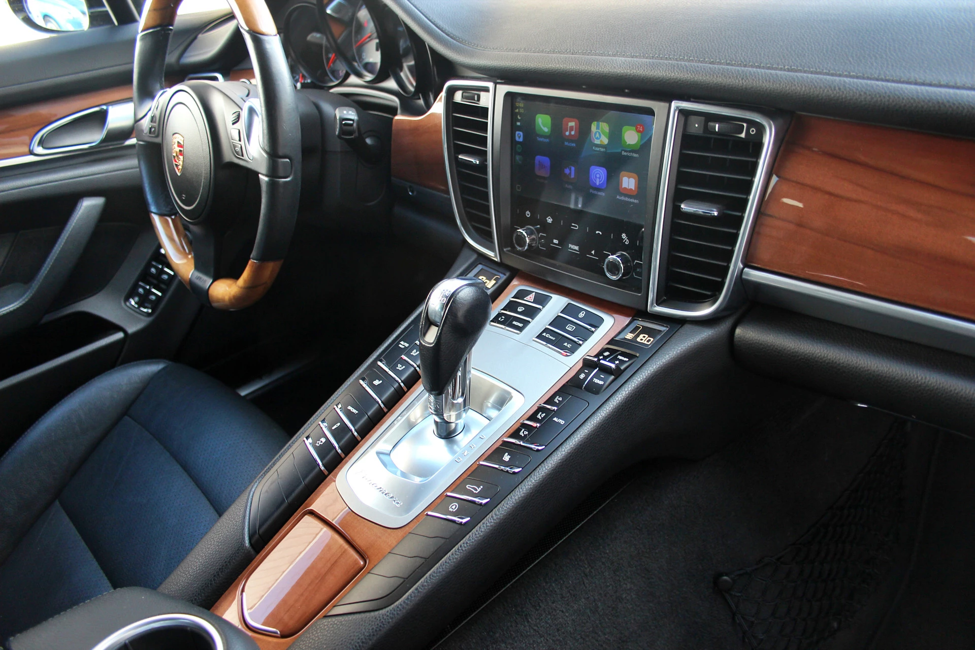 Hoofdafbeelding Porsche Panamera