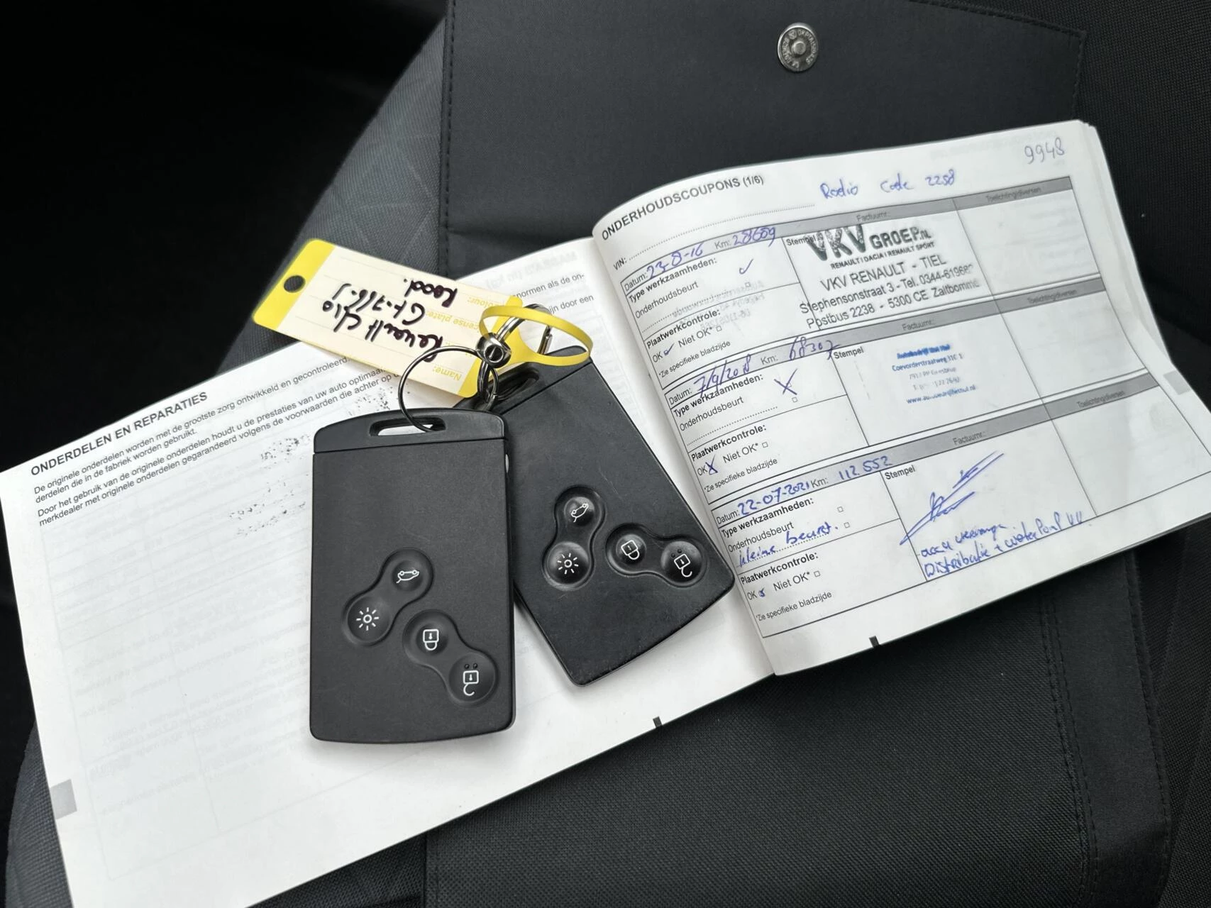 Hoofdafbeelding Renault Clio