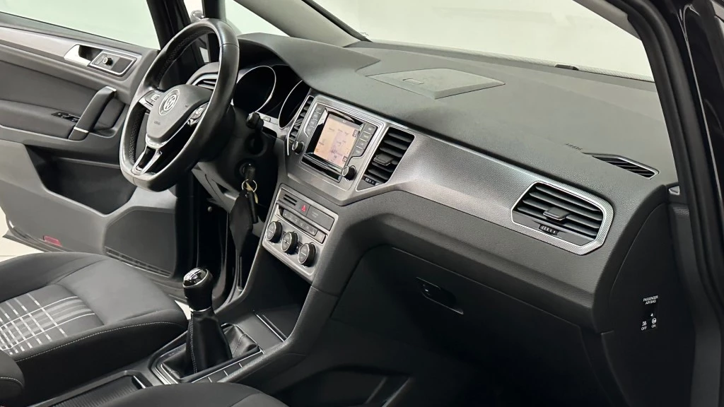 Hoofdafbeelding Volkswagen Golf Sportsvan
