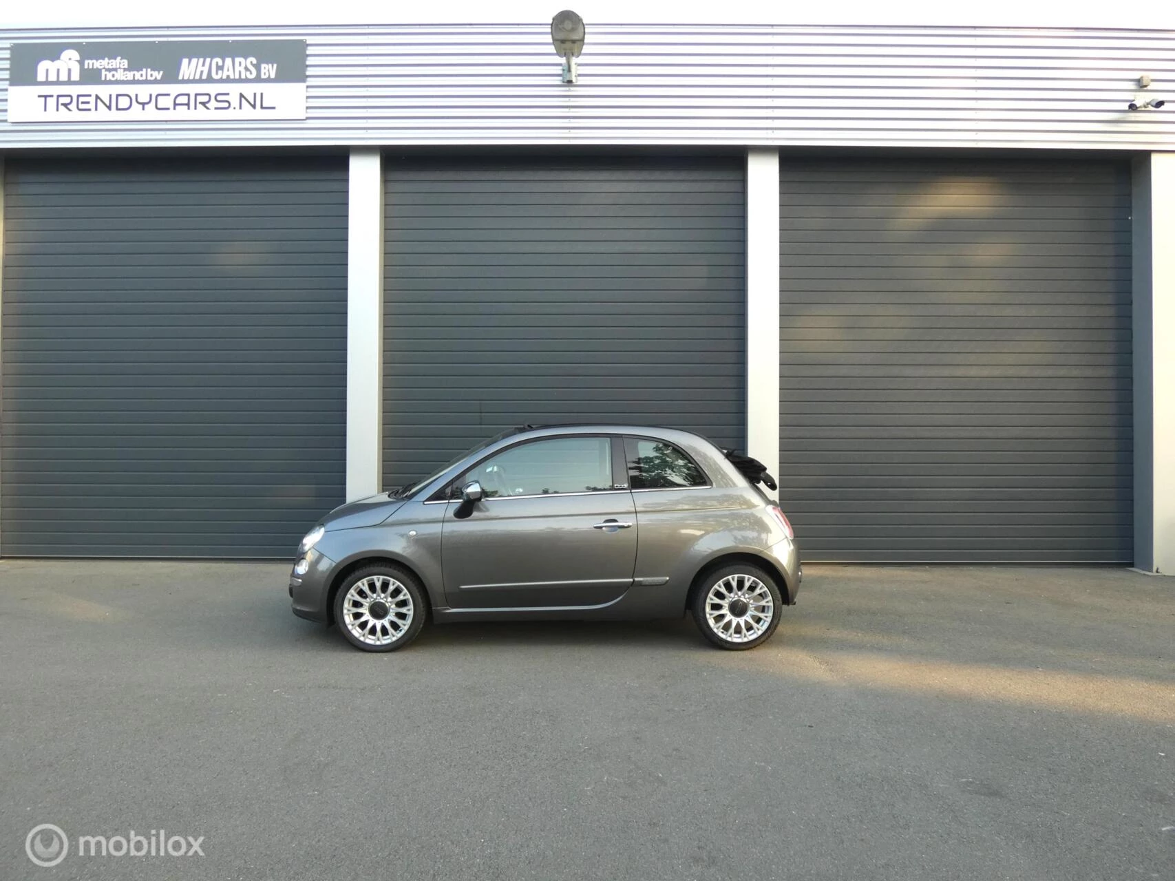 Hoofdafbeelding Fiat 500C