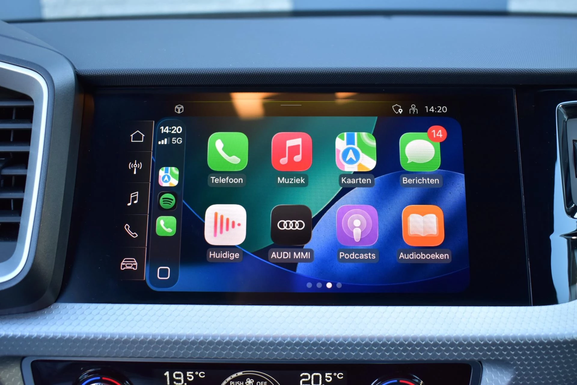 Hoofdafbeelding Audi A1