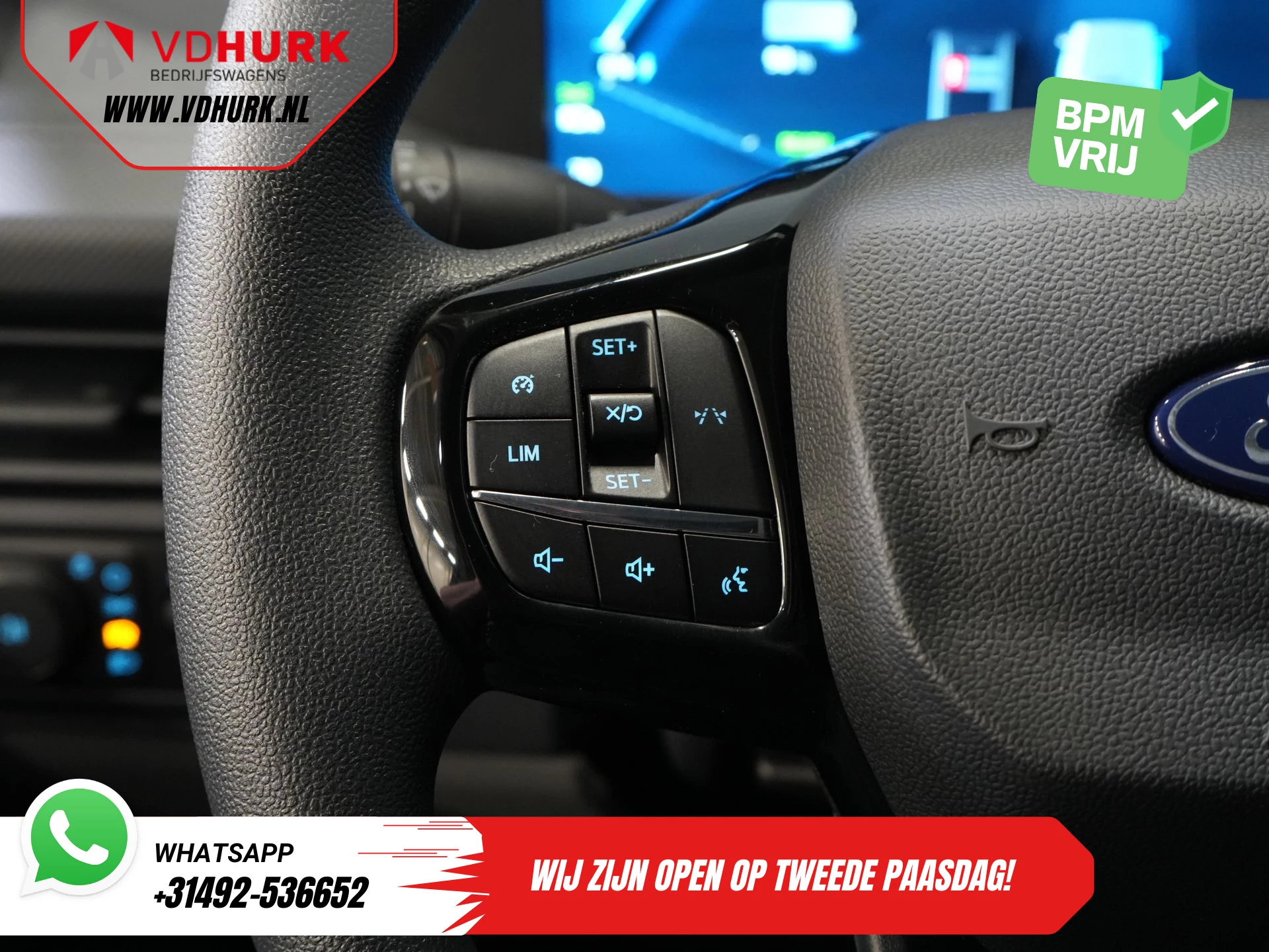 Hoofdafbeelding Ford E-Transit Custom