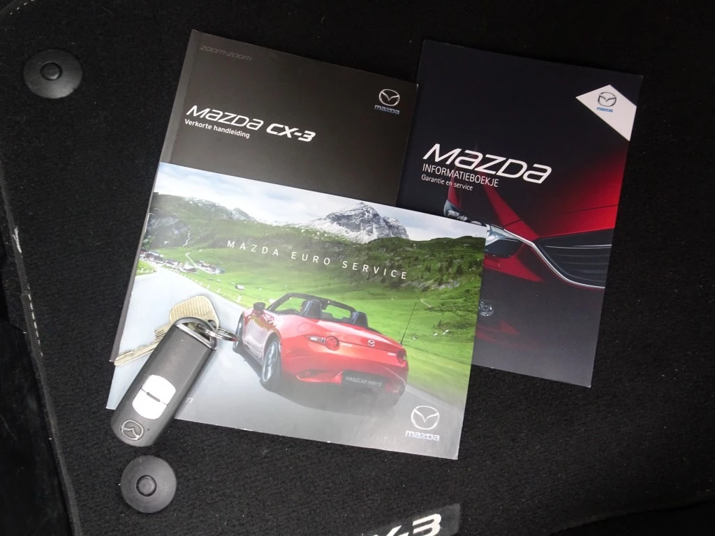 Hoofdafbeelding Mazda CX-3