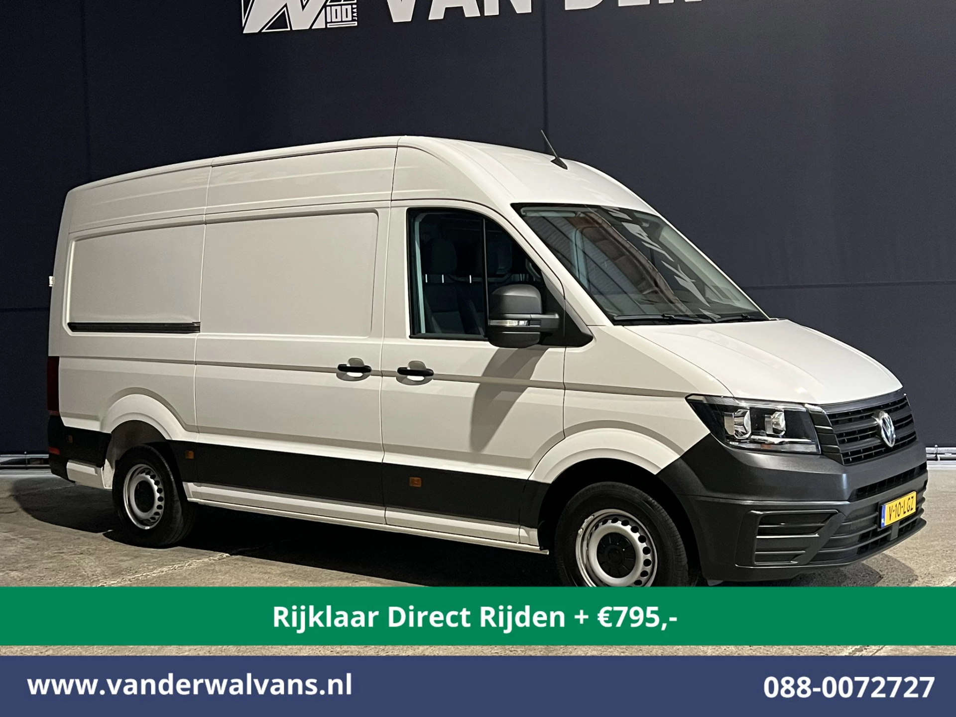 Hoofdafbeelding Volkswagen Crafter