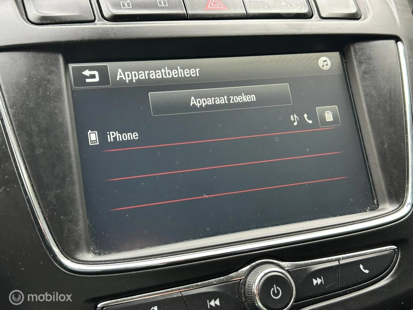 Hoofdafbeelding Opel Zafira