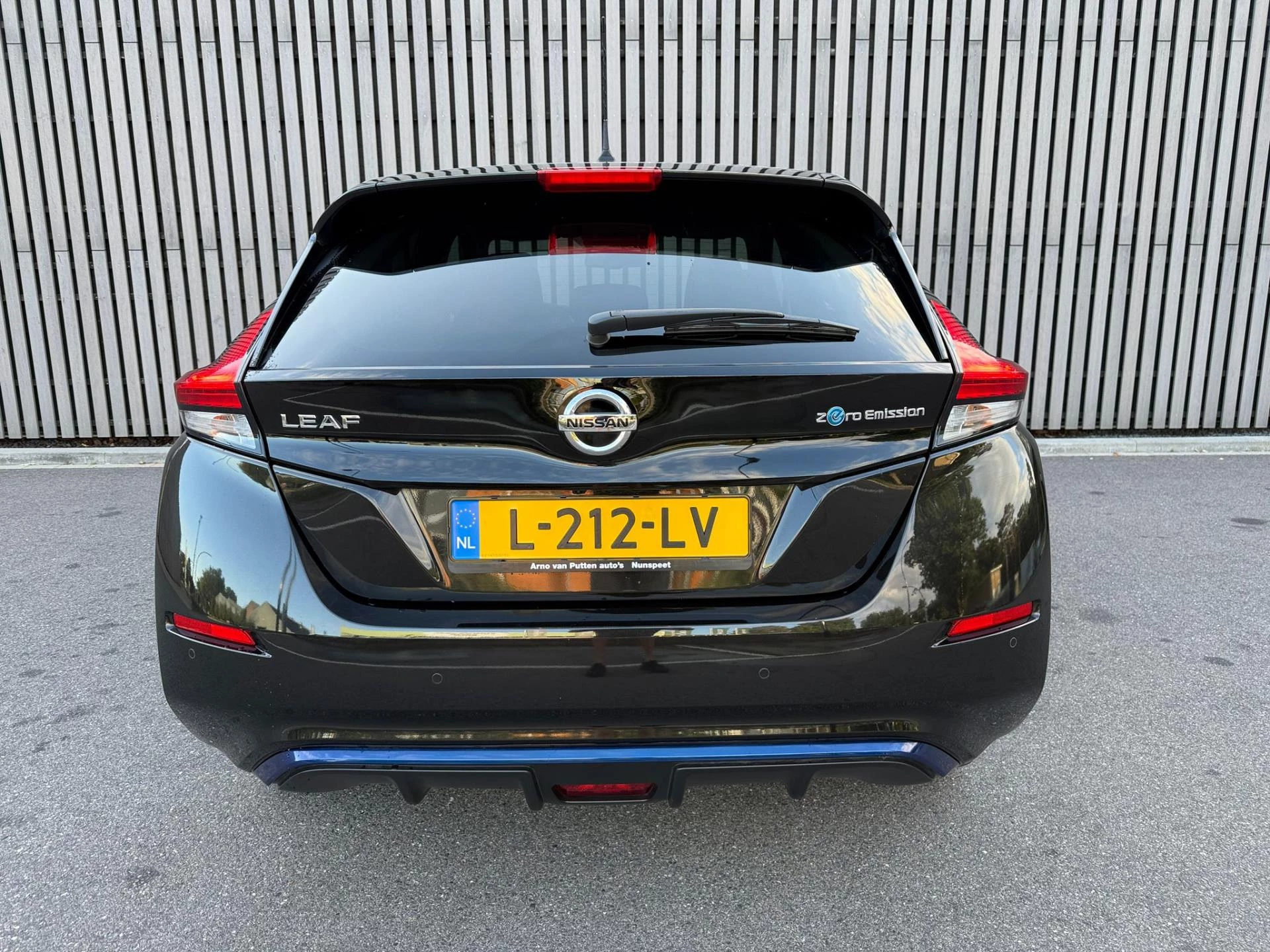 Hoofdafbeelding Nissan Leaf