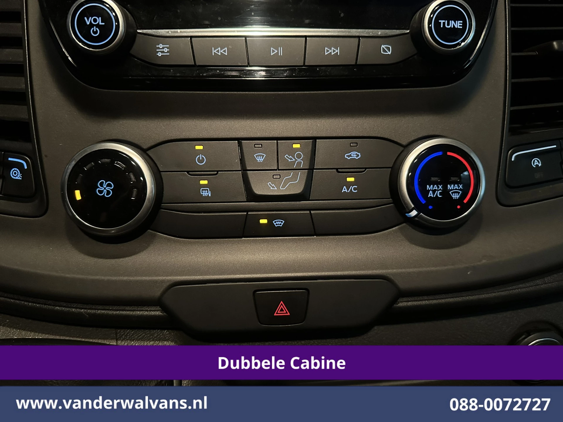 Hoofdafbeelding Ford Transit Custom