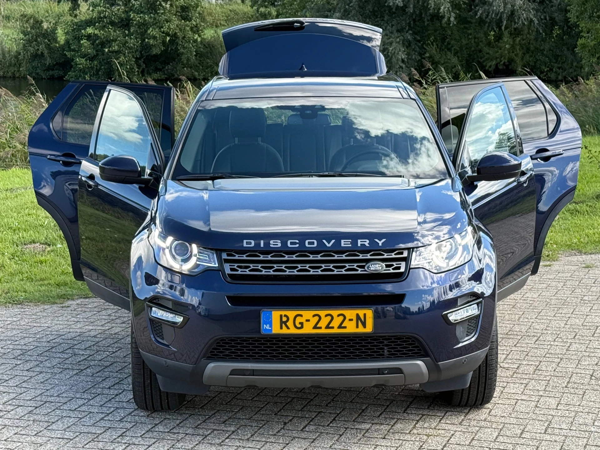 Hoofdafbeelding Land Rover Discovery Sport