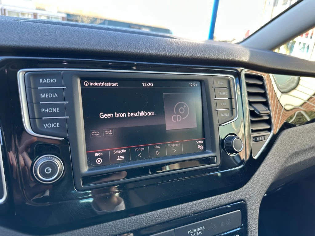 Hoofdafbeelding Volkswagen Golf Sportsvan