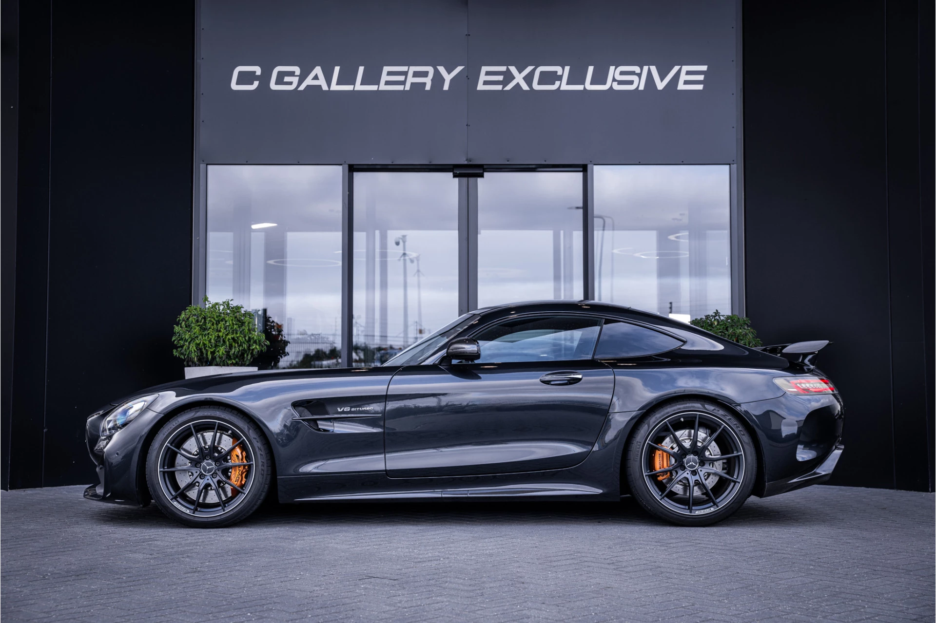 Hoofdafbeelding Mercedes-Benz AMG GT