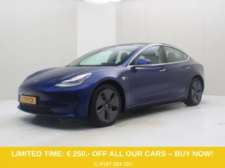 Tesla Model 3 Long-Range AWD 351pk 75 kWh 90% SoH [ AUTOPILOT+620KM WLTP+PREMIUM AUDIO ]