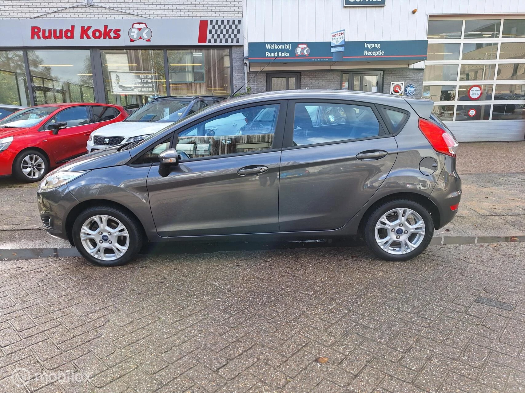 Hoofdafbeelding Ford Fiesta