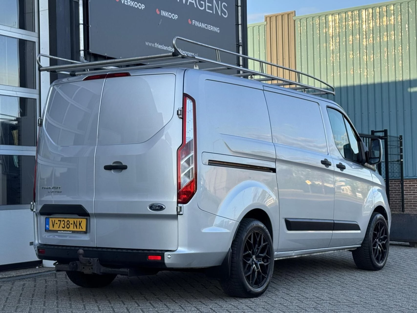 Hoofdafbeelding Ford Transit Custom