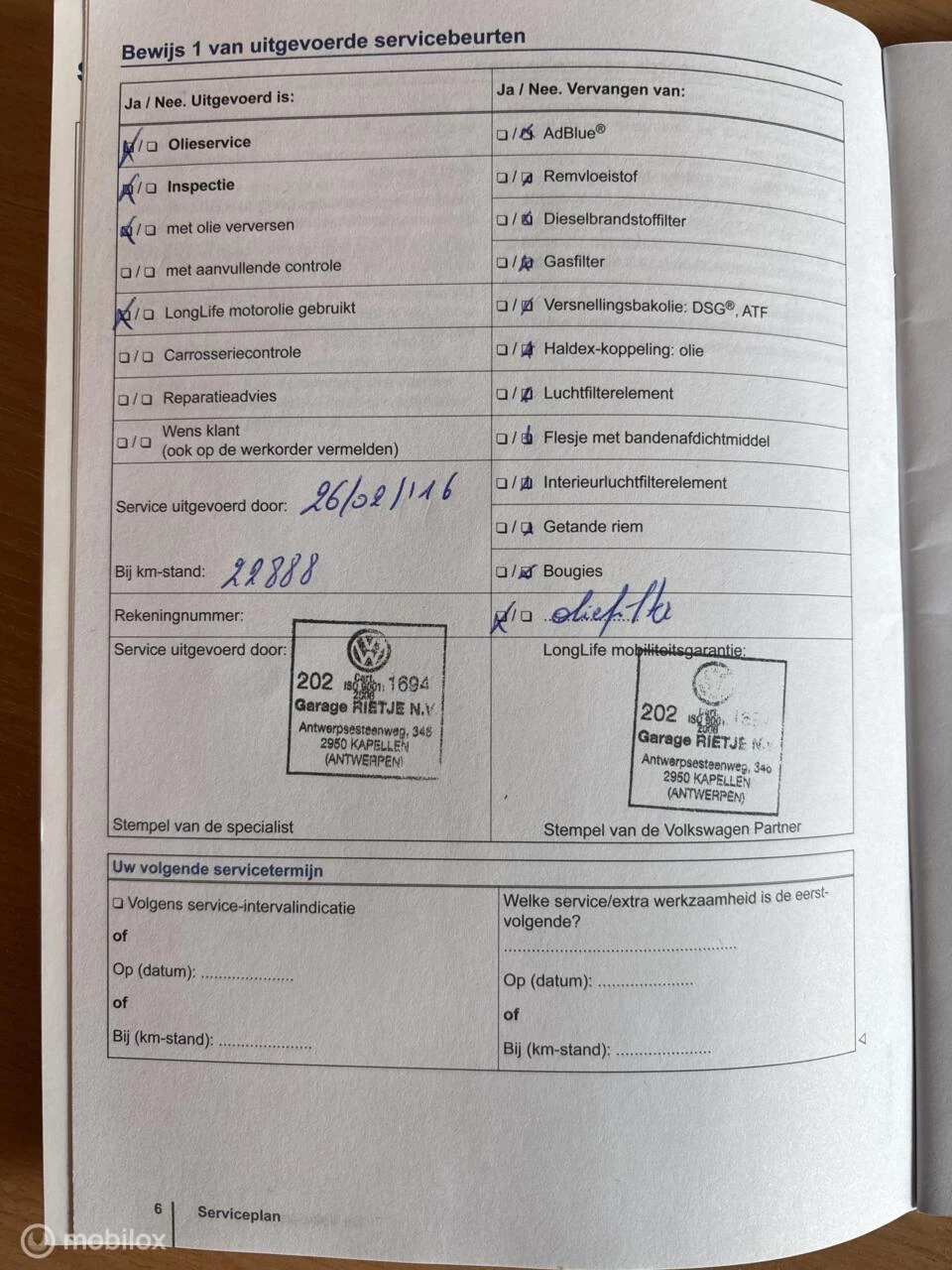 Hoofdafbeelding Volkswagen Golf