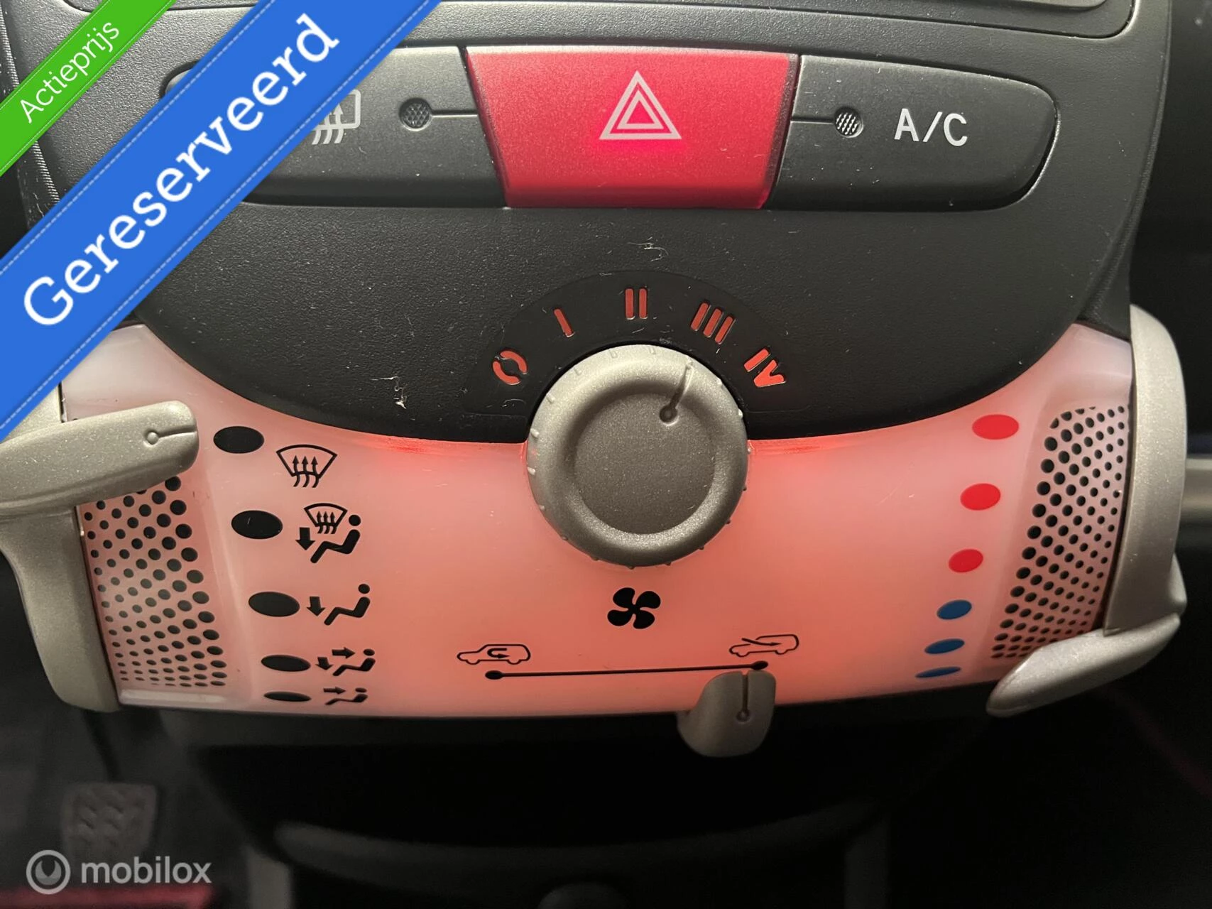 Hoofdafbeelding Peugeot 107