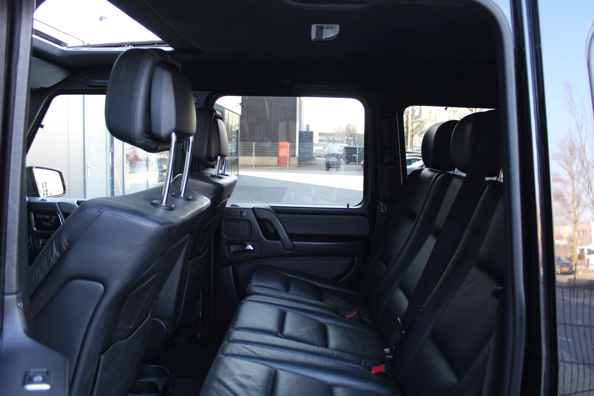 Hoofdafbeelding Mercedes-Benz G-Klasse