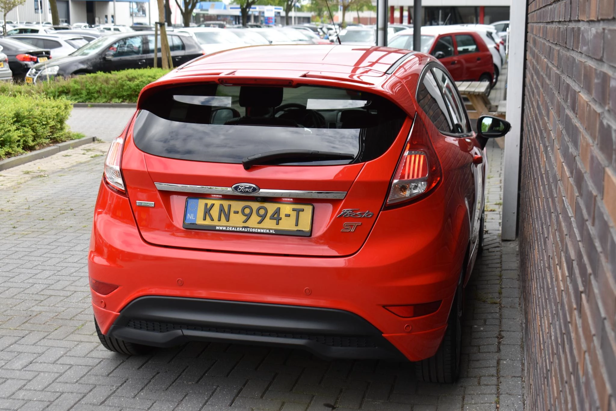 Hoofdafbeelding Ford Fiesta