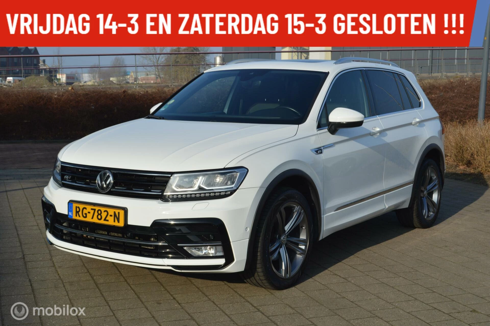 Hoofdafbeelding Volkswagen Tiguan