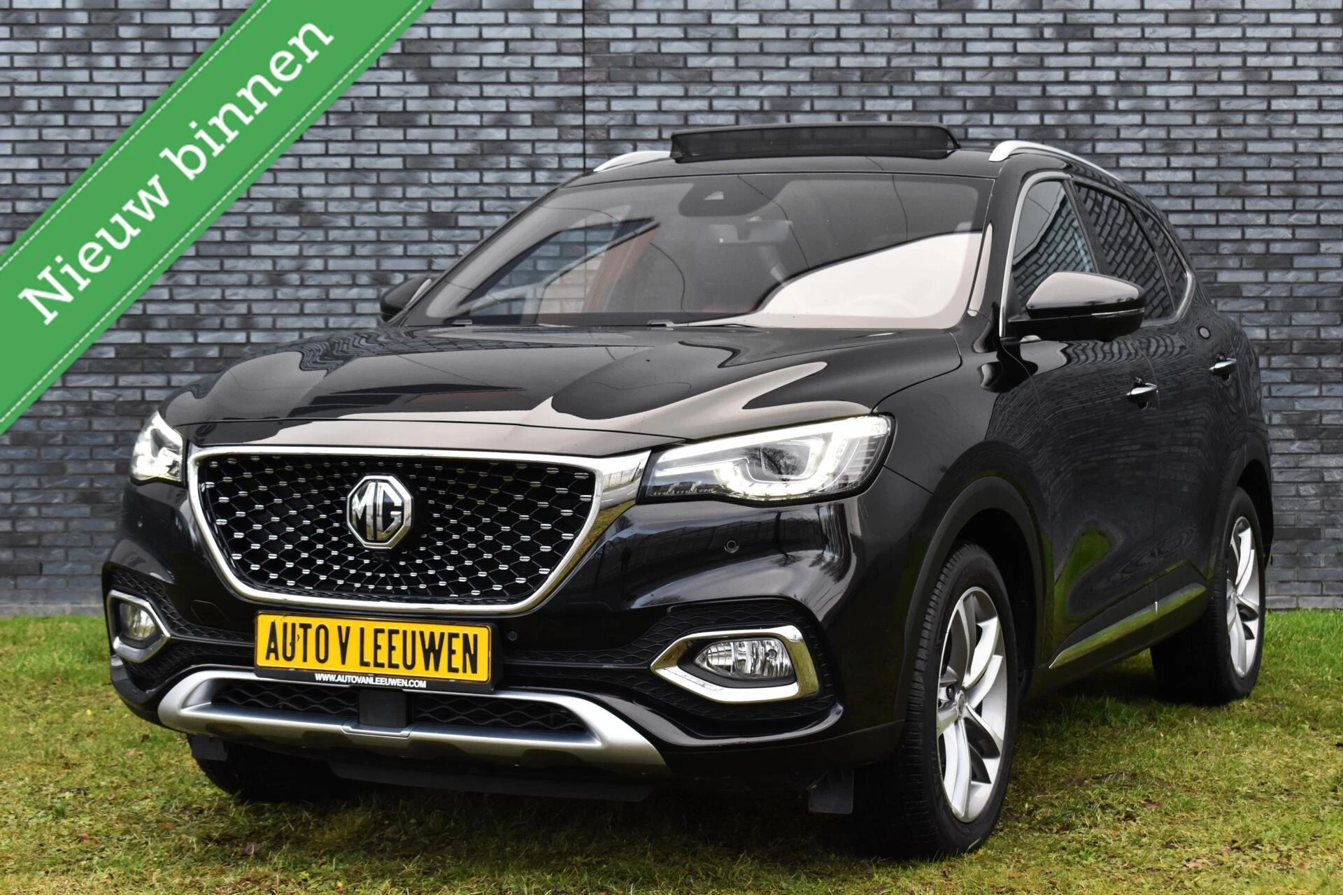 Hoofdafbeelding MG EHS