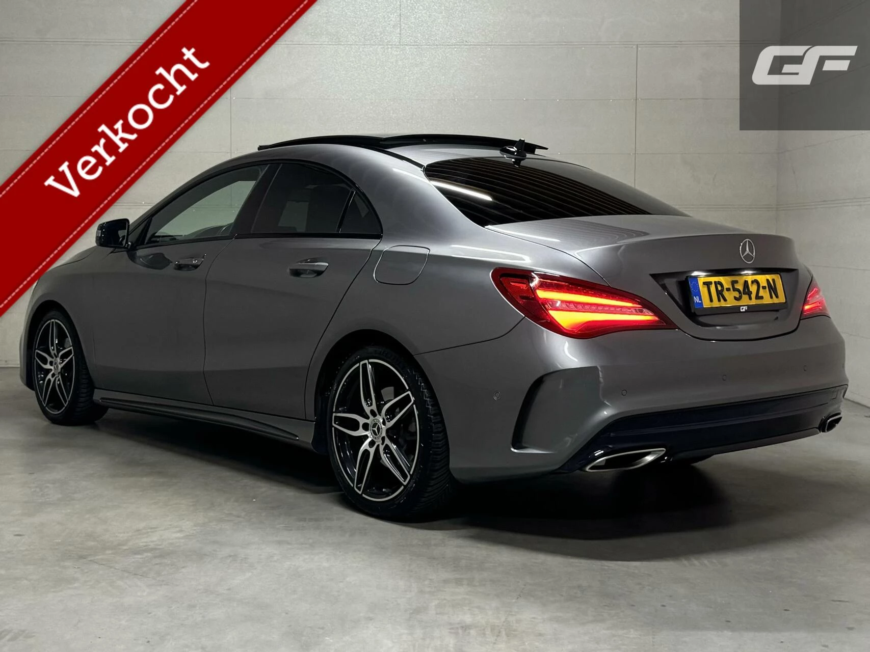 Hoofdafbeelding Mercedes-Benz CLA