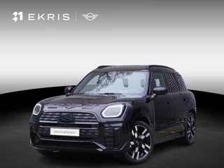 MINI Countryman SE John Cooper Works Uitvoering | Pakket XL | 20" John Cooper Works Flag Spoke 2-tone | Trekhaak met elektrisch wegklapbare kogel | Glazen panoramadak