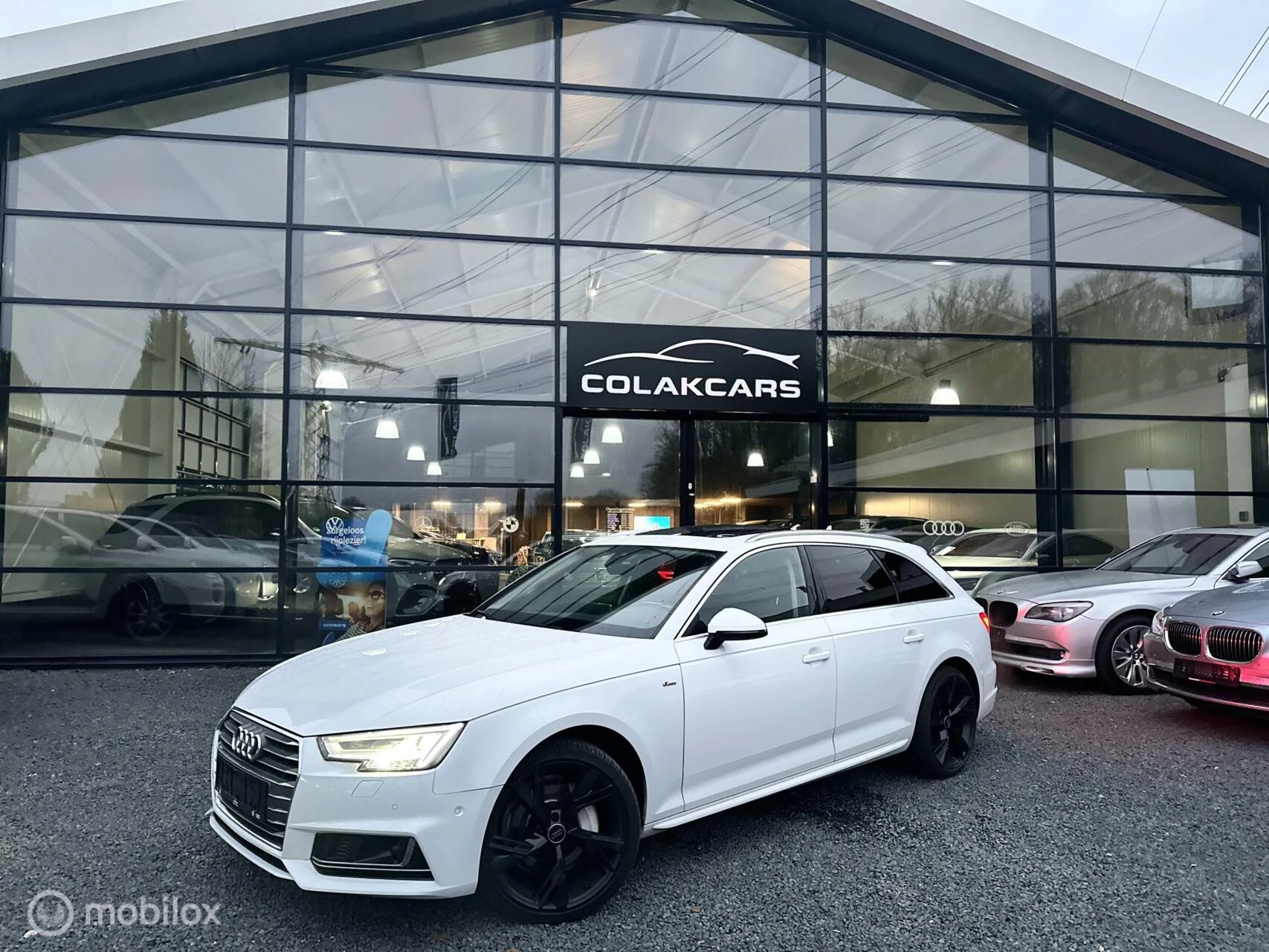 Hoofdafbeelding Audi A4