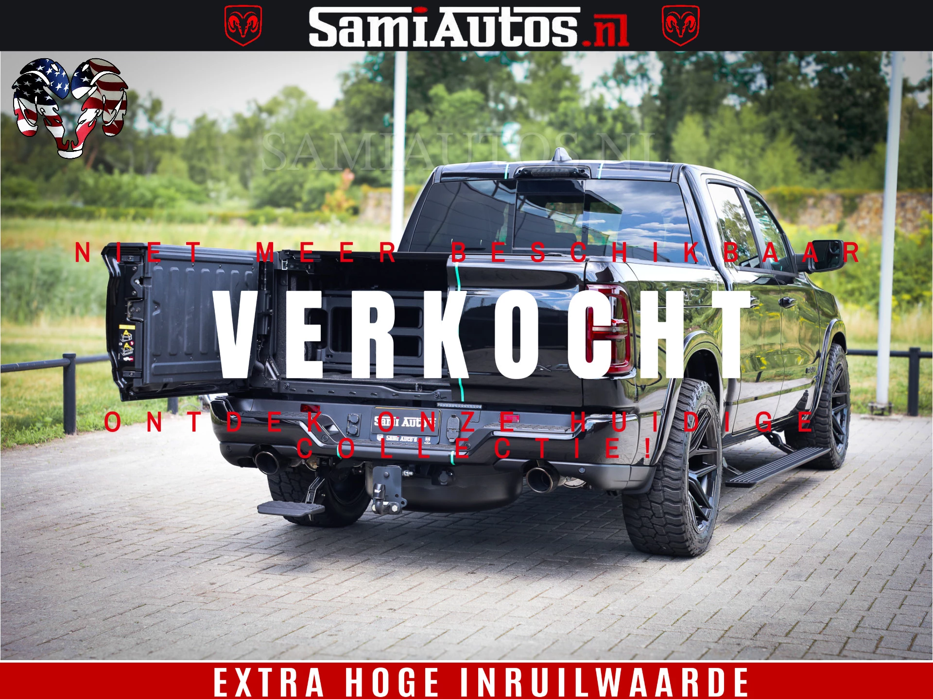 Hoofdafbeelding Dodge Ram 1500