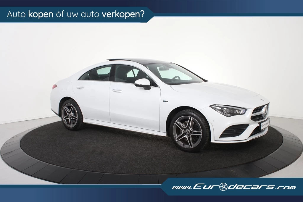 Hoofdafbeelding Mercedes-Benz CLA