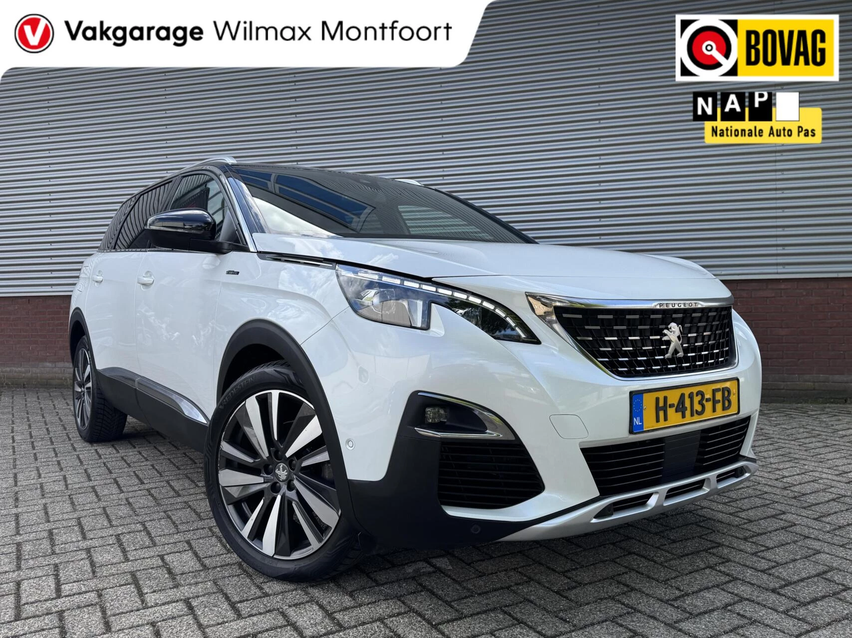 Hoofdafbeelding Peugeot 5008