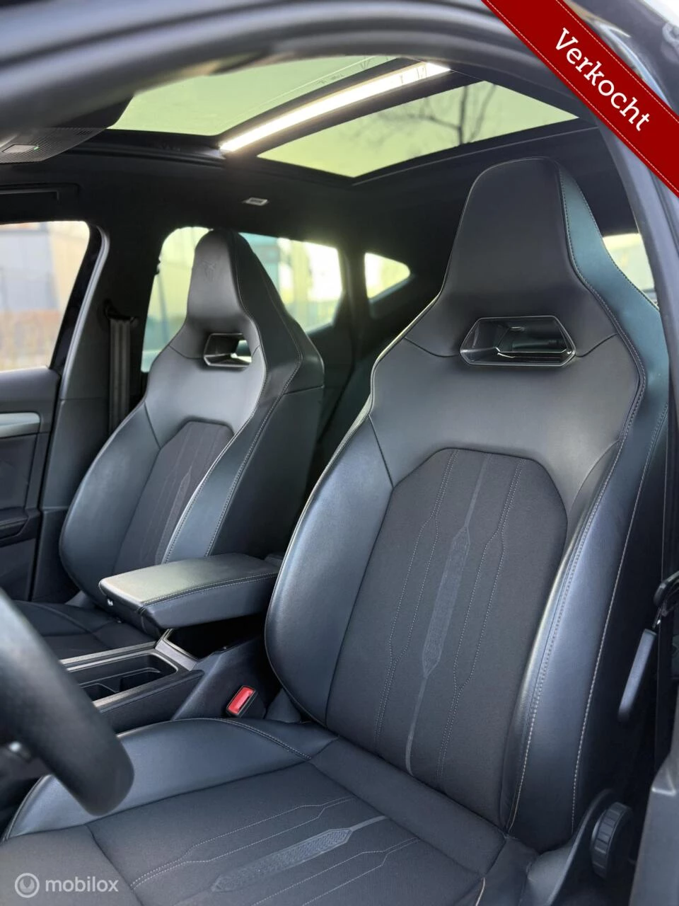Hoofdafbeelding CUPRA Formentor