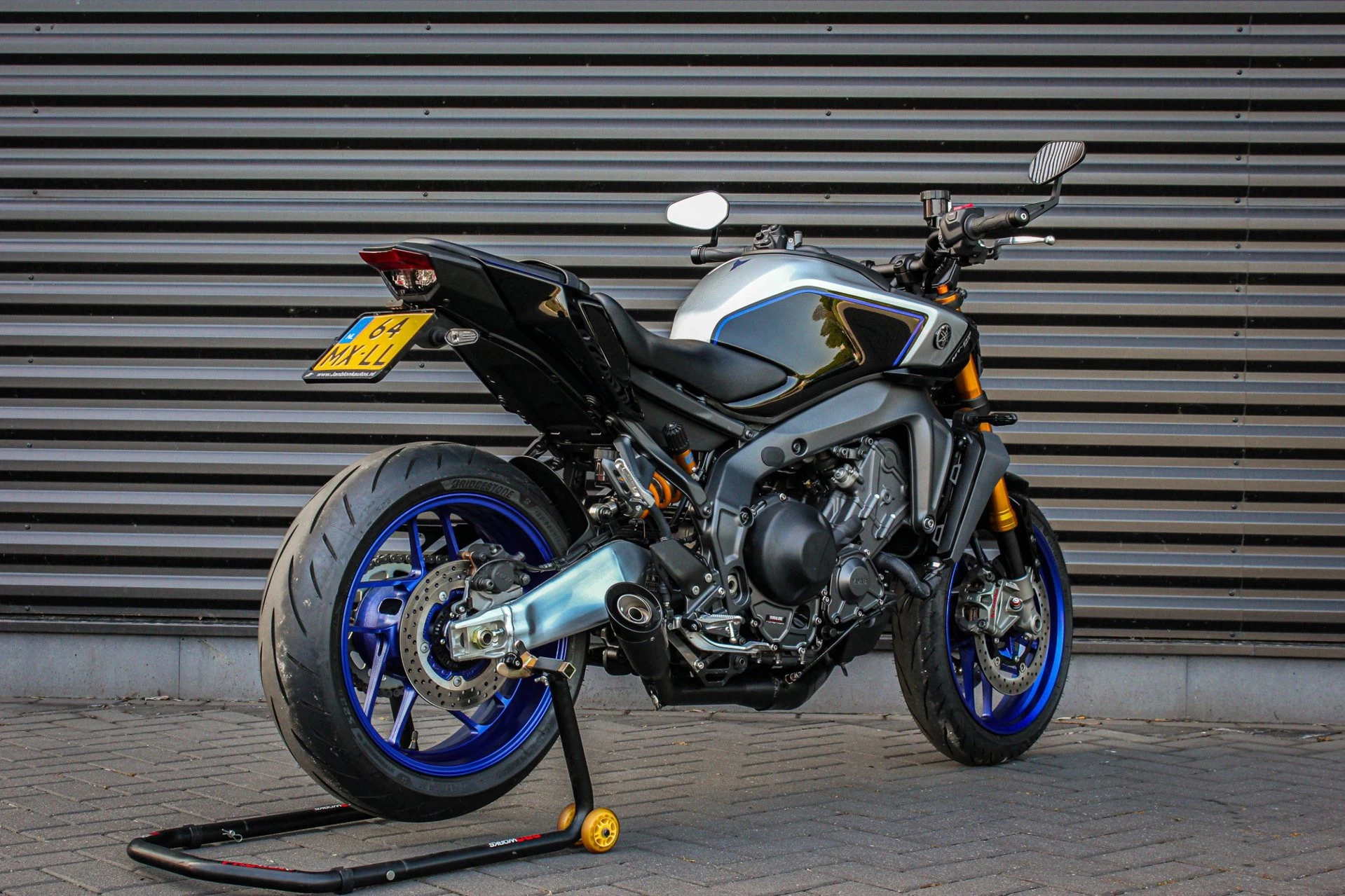 Hoofdafbeelding Yamaha MT 09