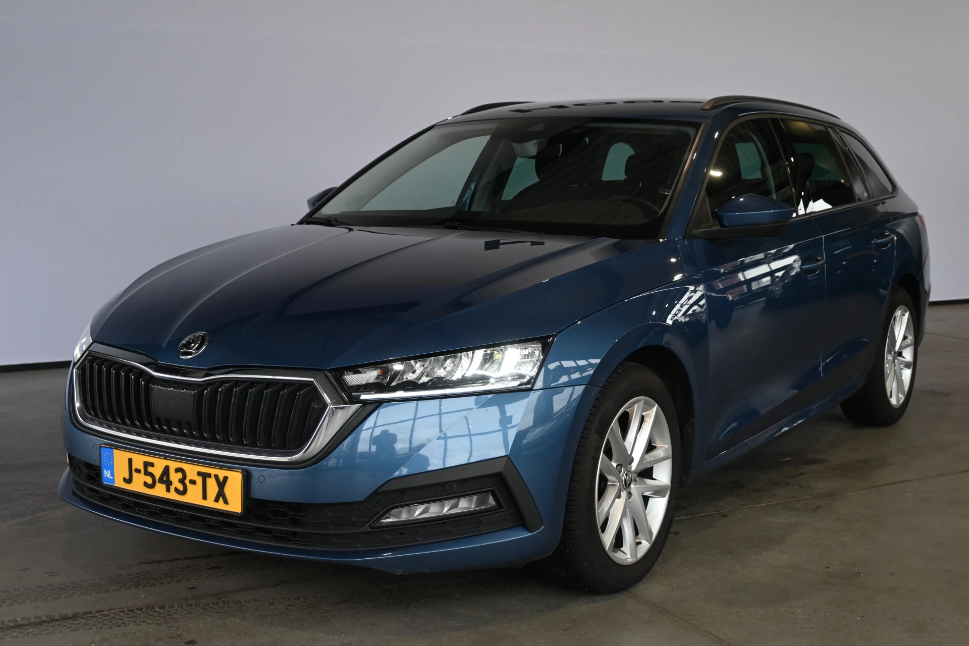 Hoofdafbeelding Škoda Octavia