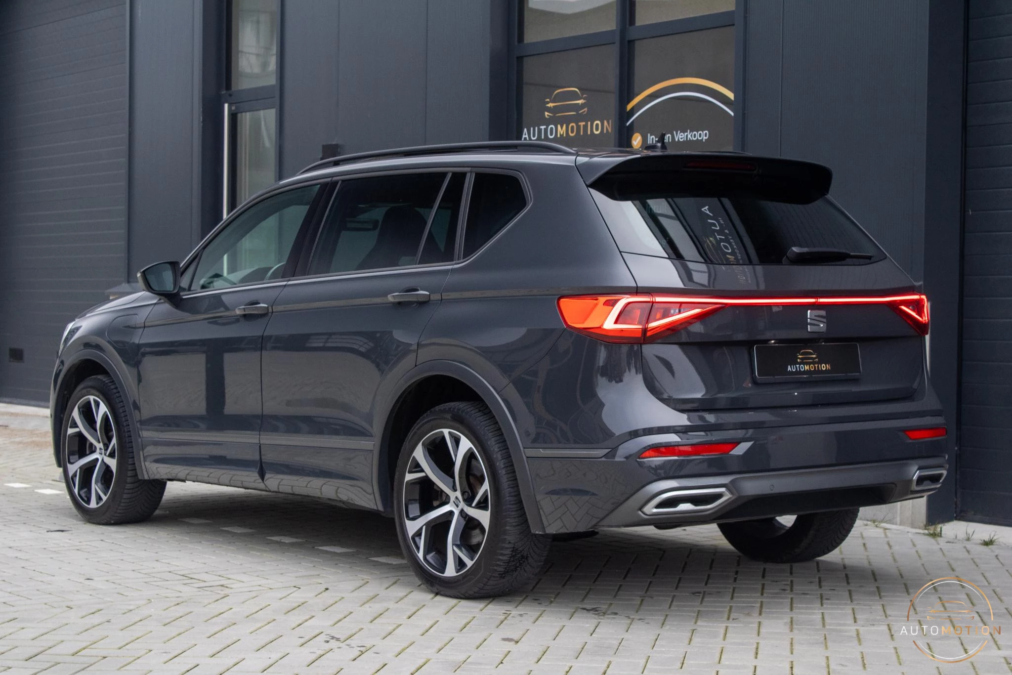 Hoofdafbeelding SEAT Tarraco