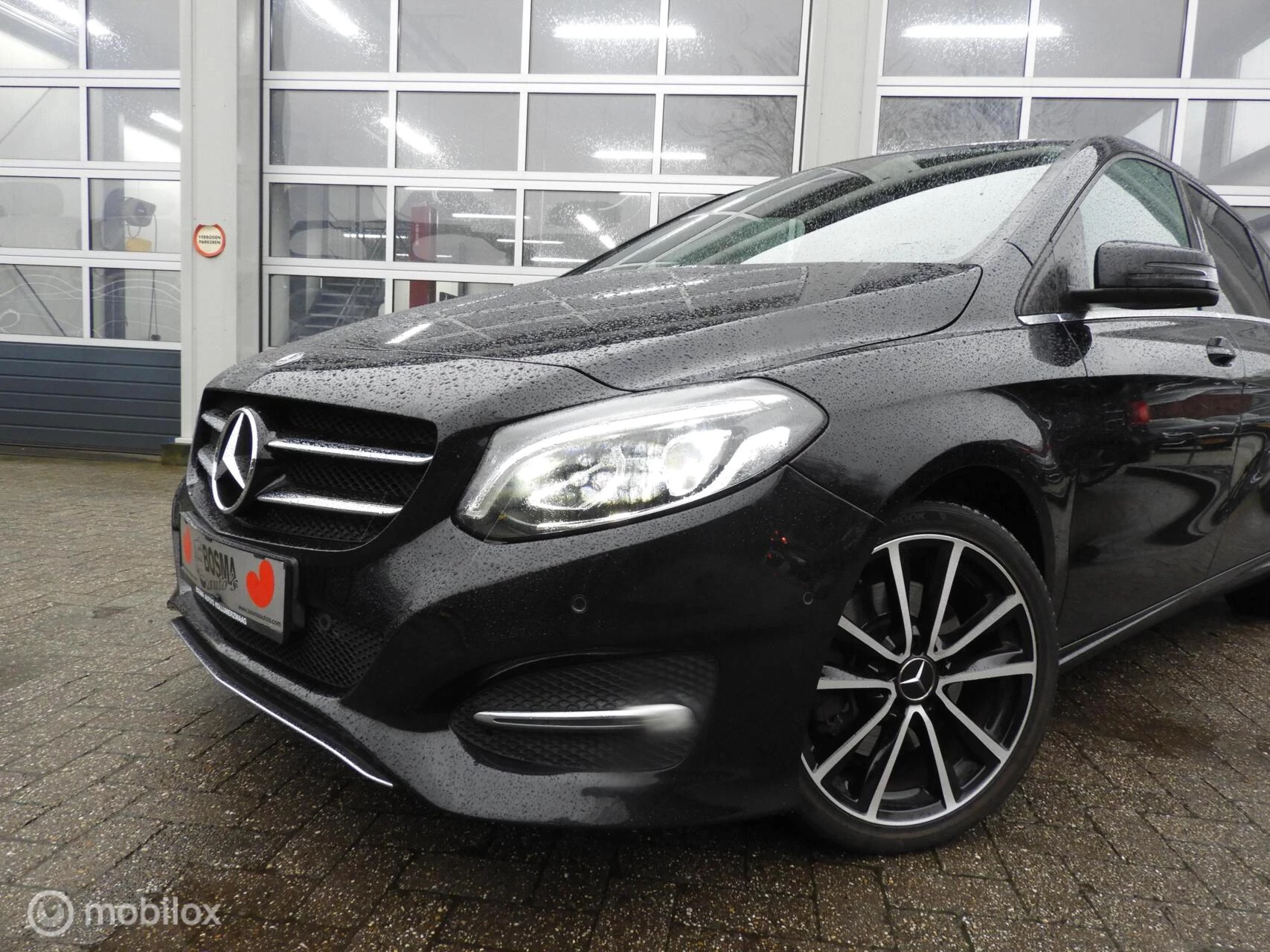 Hoofdafbeelding Mercedes-Benz B-Klasse